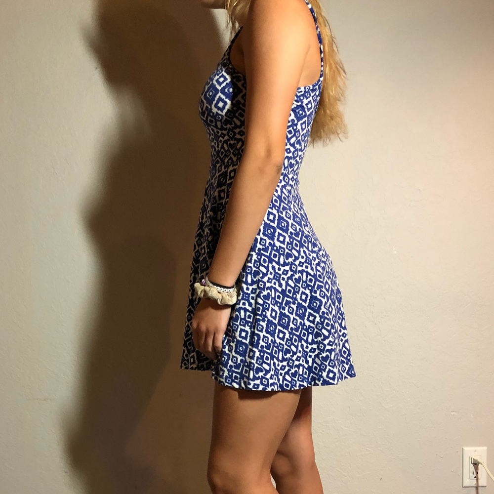 Patterned dress